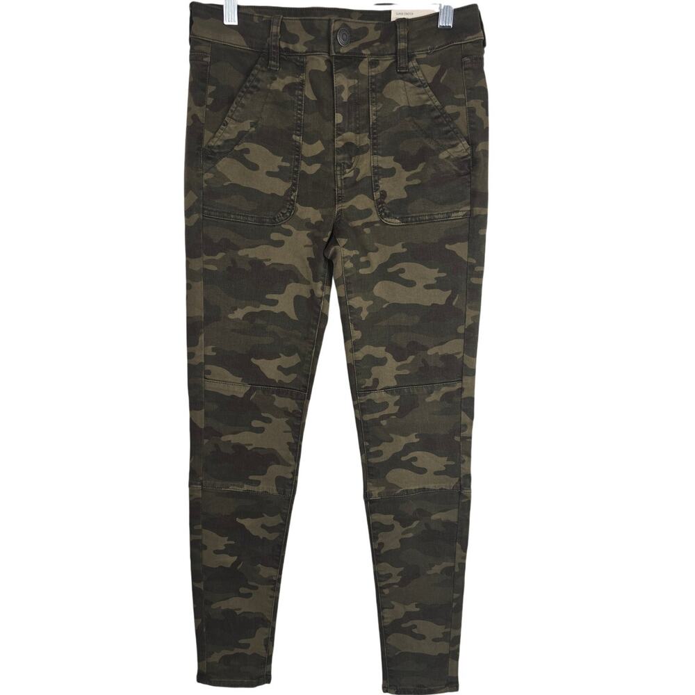American Eagle NWT Super Stretch High Rise Jogger Camoflauge Women's Pants 6